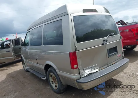 2005 GMC Safari z USA, uszkodzony, nr VIN 1GKEL19XX5B501237